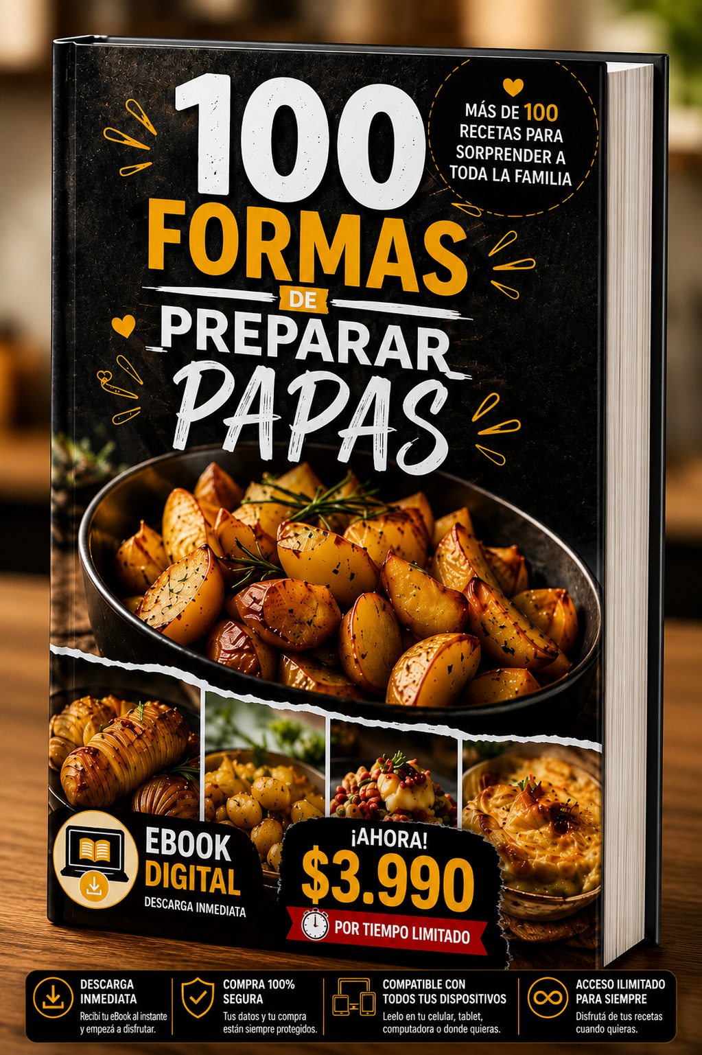 100 Formas de Preparar Papas