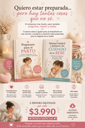 Pack de 2 Ebooks para Embarazo y Cuidado del Bebé | Guías Digitales