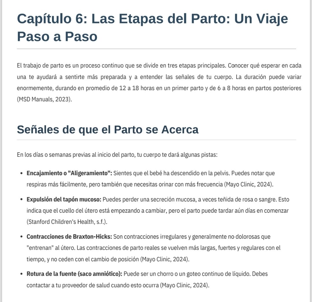 Pack de 2 Ebooks para Embarazo y Cuidado del Bebé | Guías Digitales